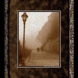 "Rainy Day In Southern France"